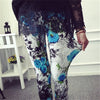 Women Leggings Fashion Plaid Printing Legging