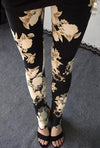 Women Leggings Fashion Plaid Printing Legging