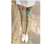 Women Leggings Fashion Plaid Printing Legging