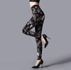 Women Leggings Fashion Plaid Printing Legging