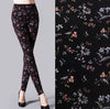 Women Leggings Fashion Plaid Printing Legging