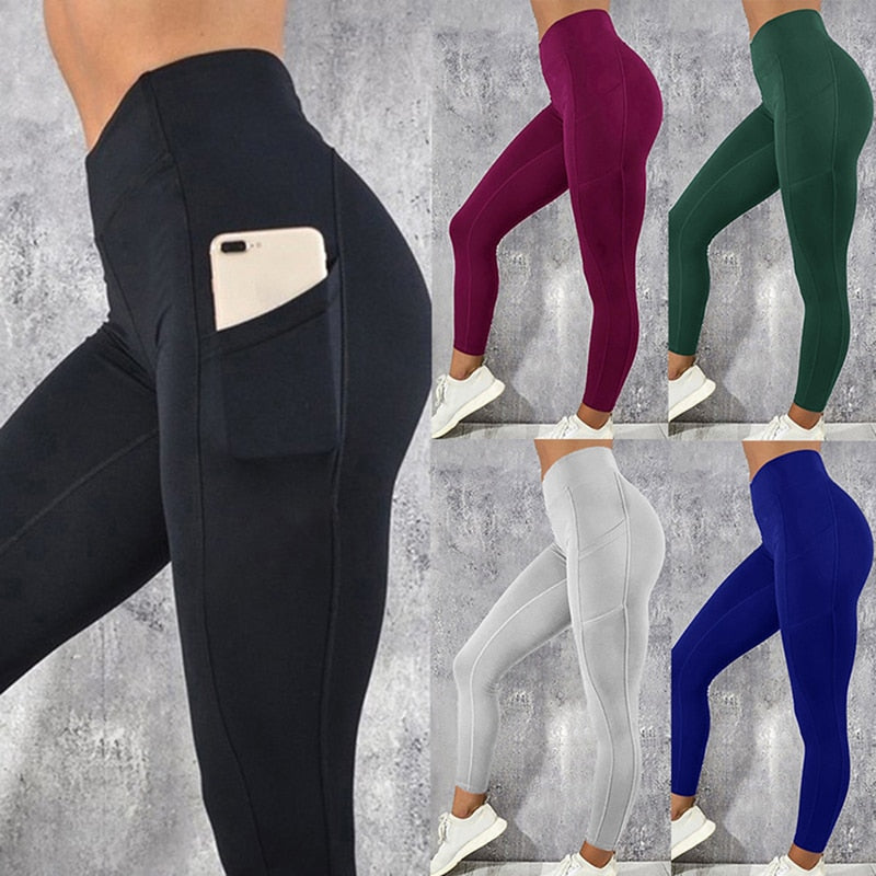 Laamei Women Gym Leggings