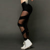 Ladies High Waist Mesh Women Leggings