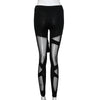 Ladies High Waist Mesh Women Leggings